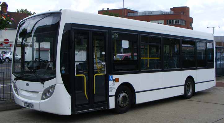 Courtney Alexander Dennis Enviro200 KX58BGY